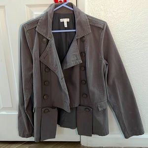 Leith Jacket. Size Small. Gray. Excellent condition.